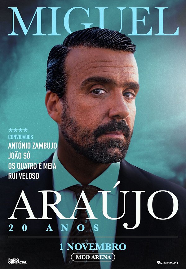 MIGUEL ARAÚJO - 20 ANOS - Meo Arena