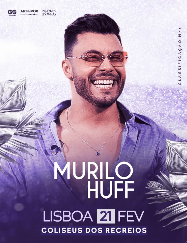 MURILO HUFF - Coliseu de Lisboa
