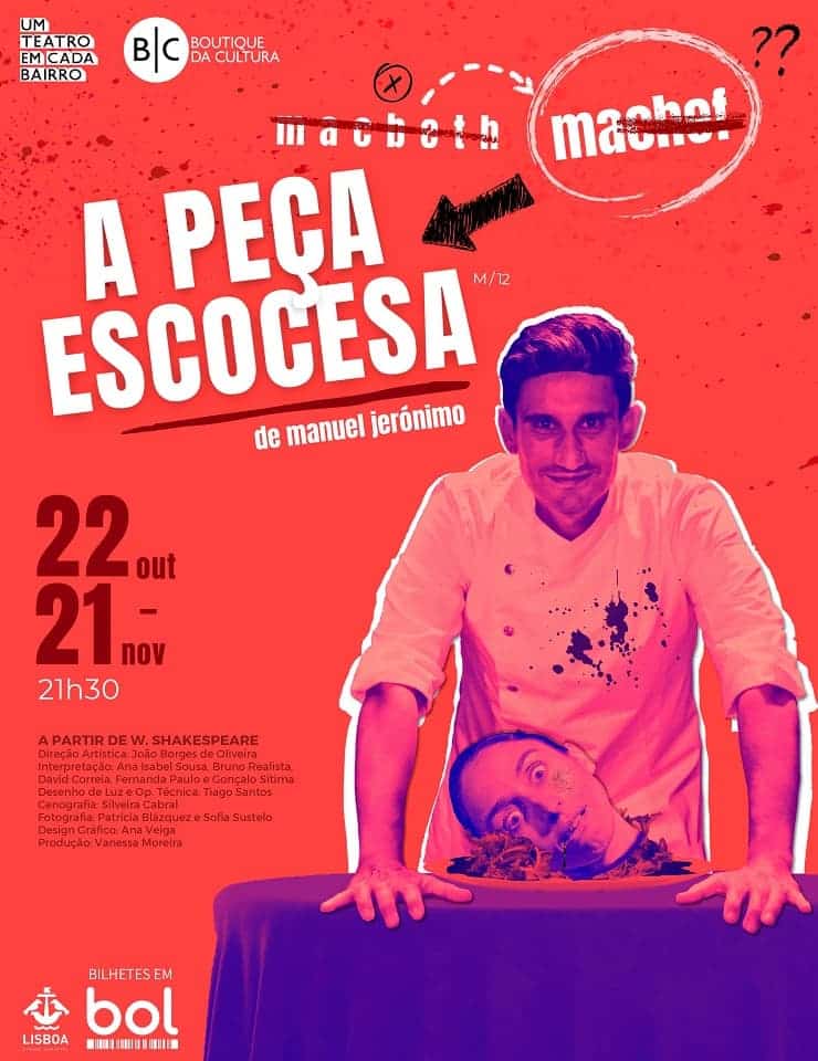 Macbeth - A Peça Escocesa