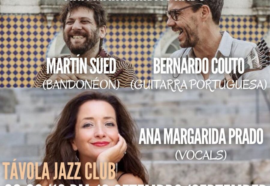 Martín Sued - Bernardo Couto Duo e Ana Margarida Prado
