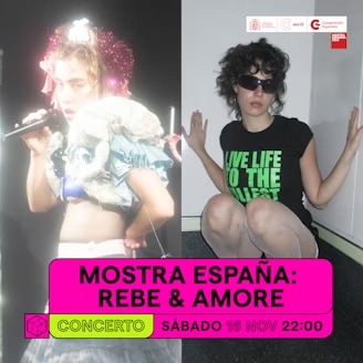 Mostra España feat Rebe + Amore no Musicbox