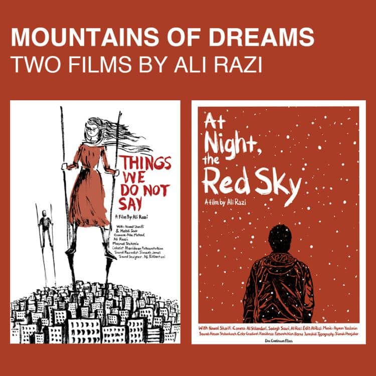 Mountains of Dreams Dois filmes de Ali Razi