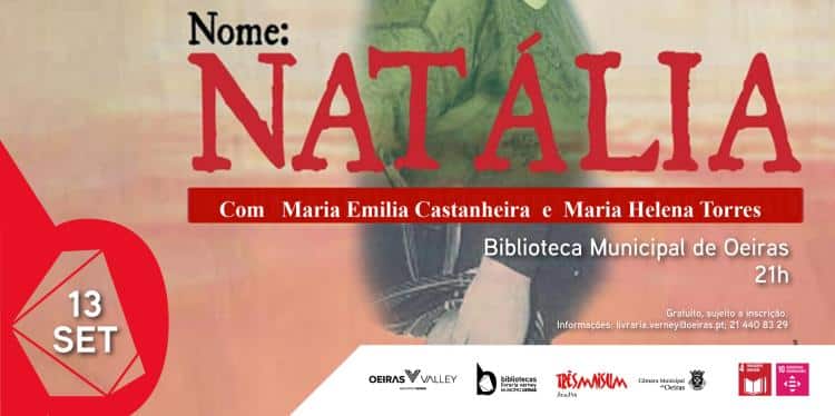 NOME NATÁLIA pelo Teatro trêsmaisum