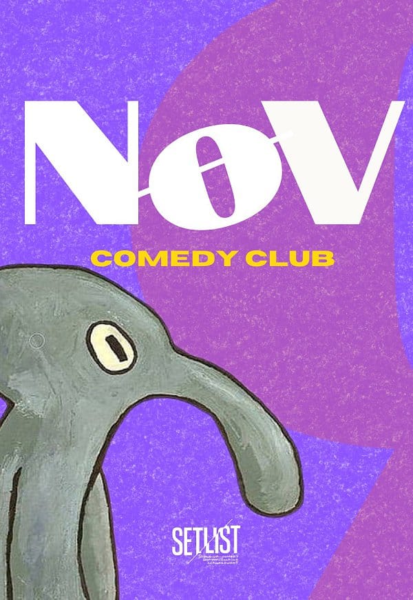 NOV COMEDY CLUB