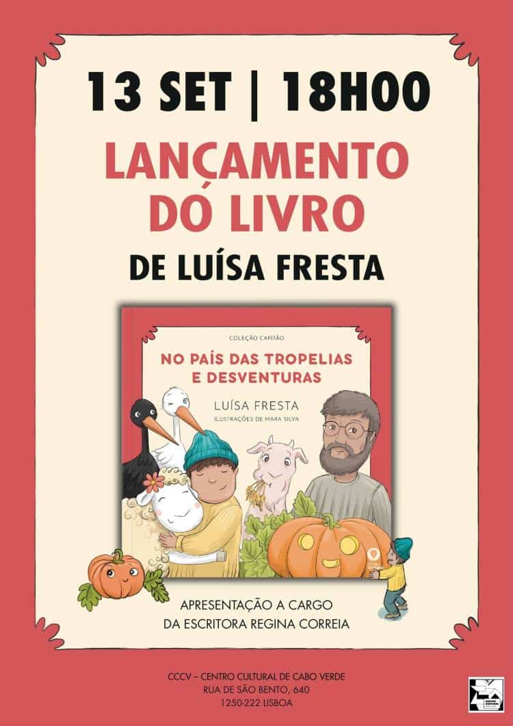 No País das Tropelias e Desventuras | De Luísa Fresta