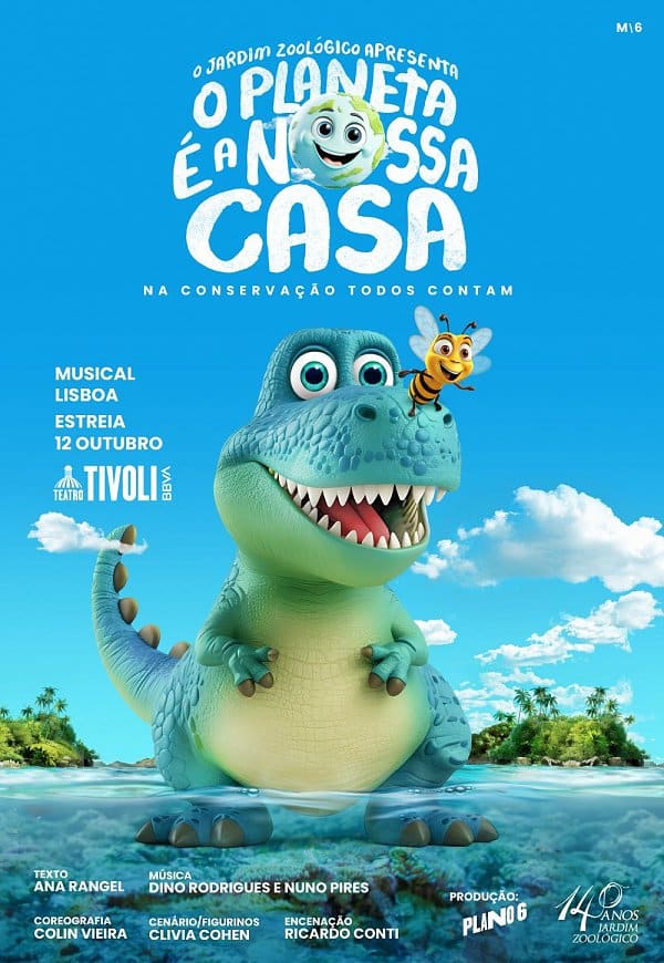 O PLANETA É A NOSSA CASA