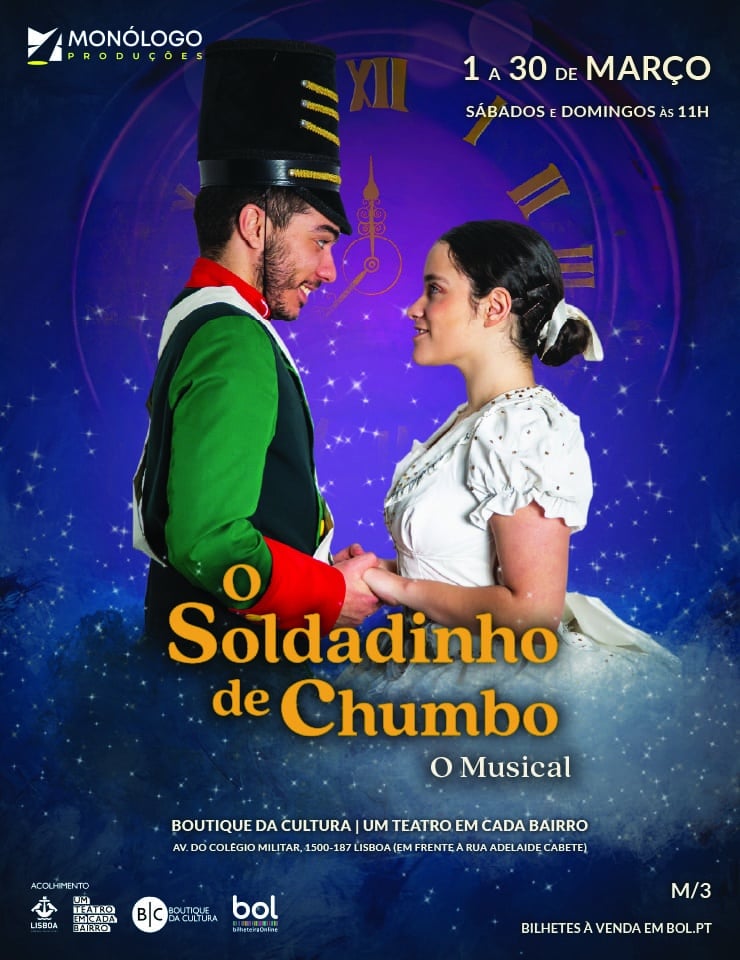 O Soldadinho de Chumbo - Boutique da Cultura