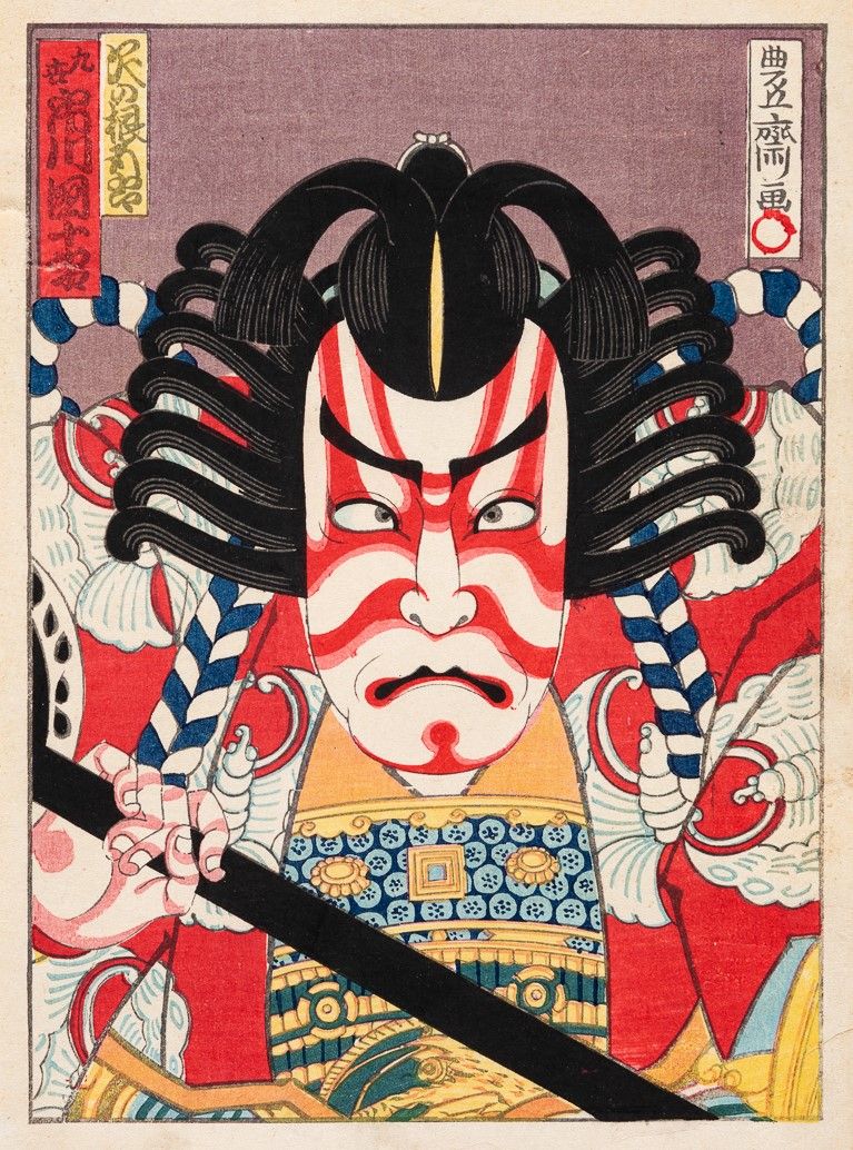 O Teatro Kabuki e a Estampa Japonesa: Tradição e Transição