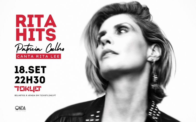 RITA HITS - PATRÍCIA COELHO CANTA RITA LEE