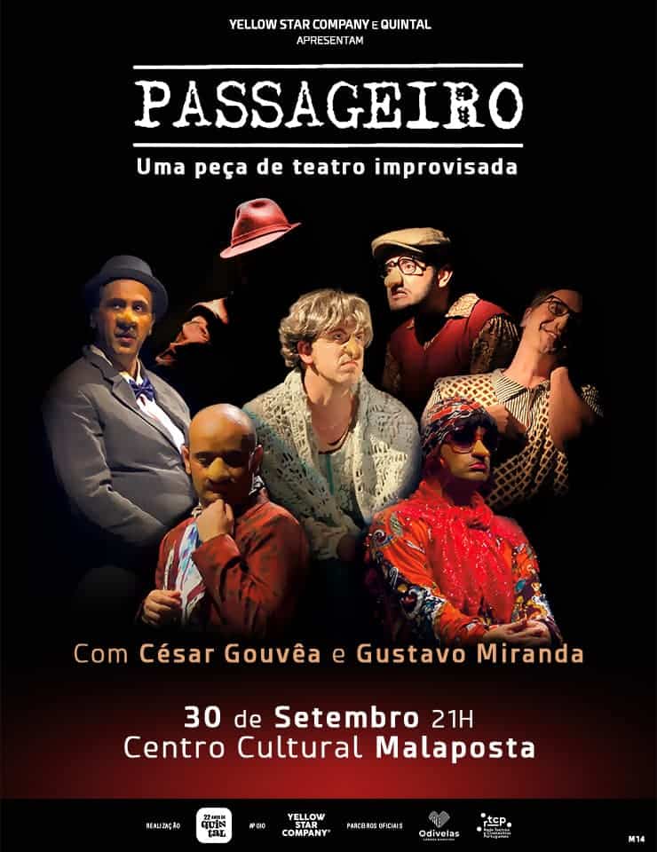 Passageiro - Centro Cultural Malaposta