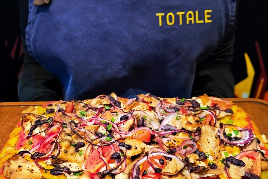 Ristorante Totale: 7 massas de pizza para uma oferta saudável e inclusiva