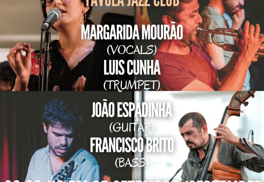 Quarteto à beira de um ataque de nervos - Live Jazz no Távola Jazz Club