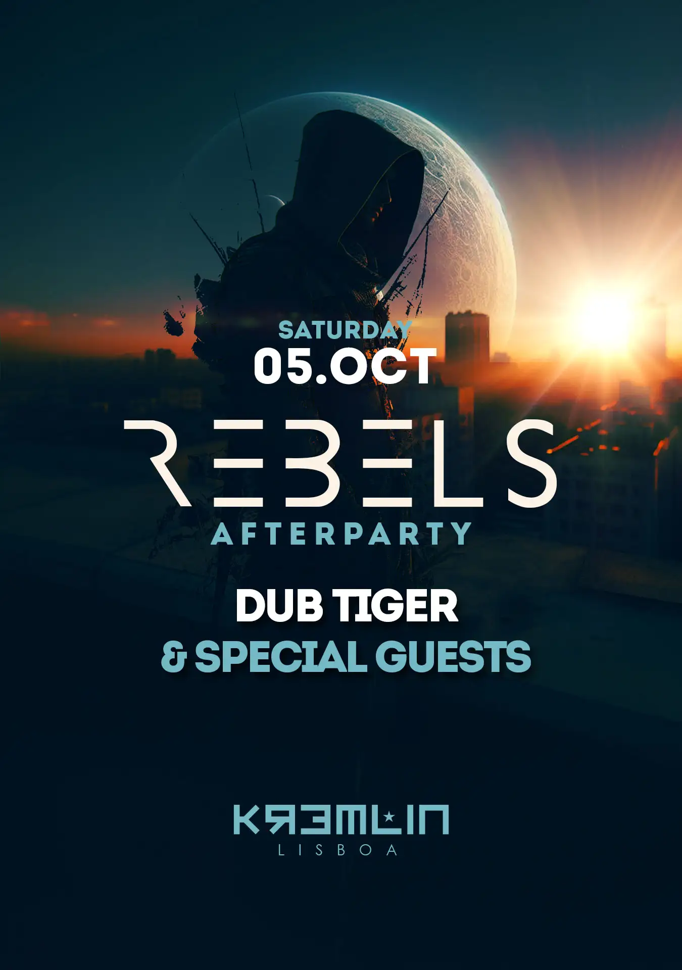 REBELS After Party: Dub Tiger & Special Guests - Kremlin