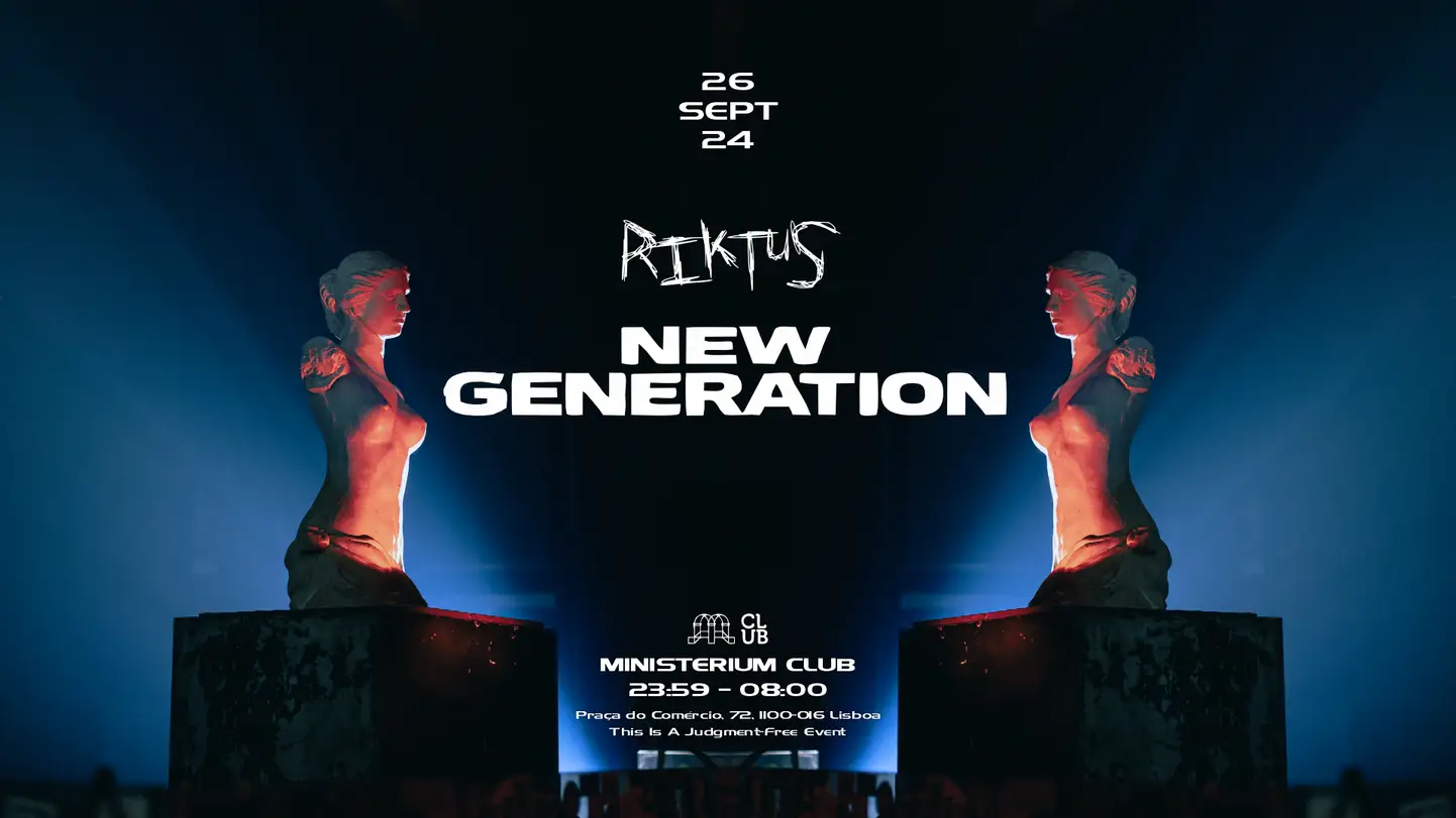Riktus: NEW GENERATION Vol.5 - Ministerium Club