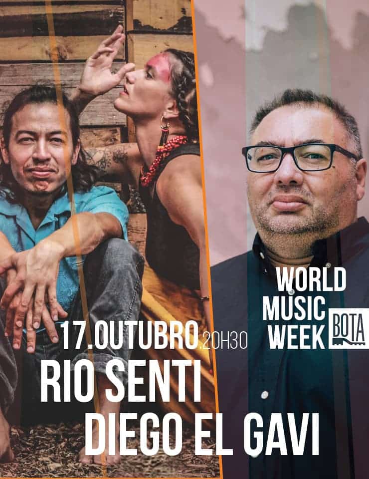 Riosentí & Diego El Gavi @ WMW