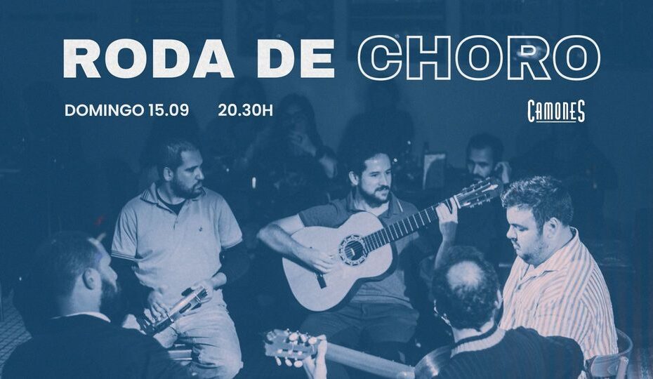 Roda de Choro - Camones
