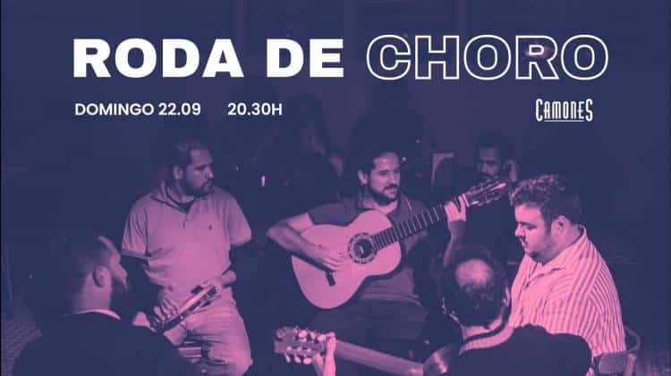 Roda de Choro - Camones
