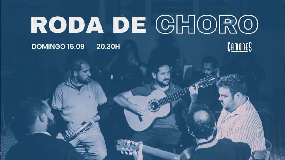 Roda de Choro - Camones