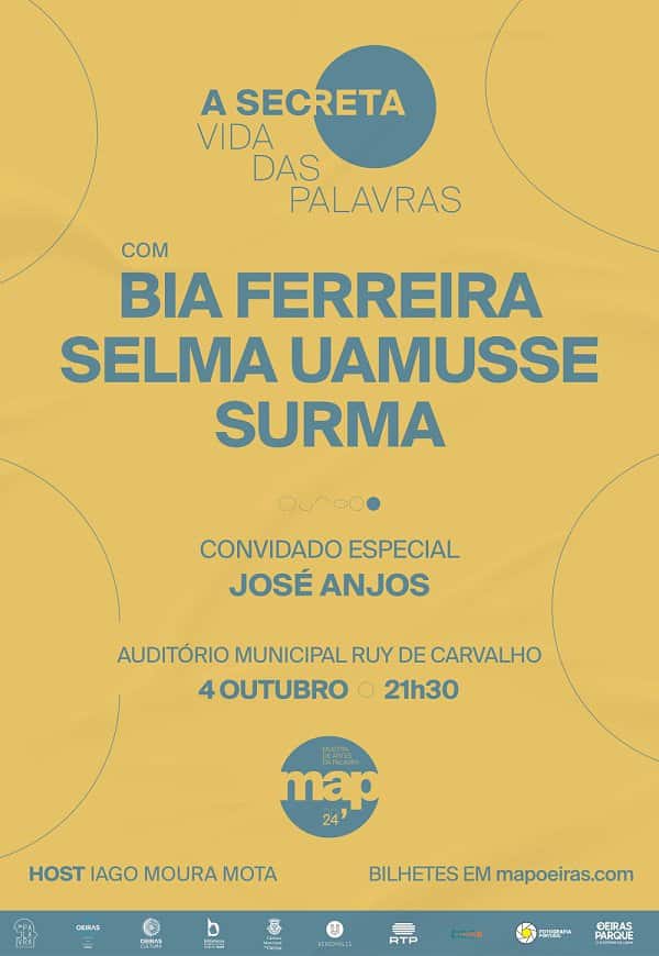 SECRETA VIDA DAS PALAVRAS | Festival MAP