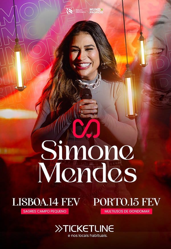 Simone Mendes | Lisboa 2025