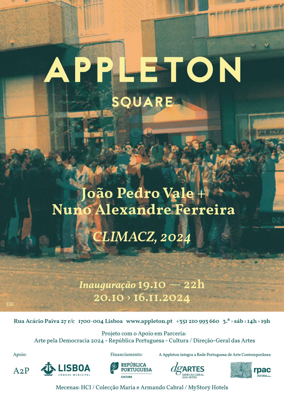 João Pedro Vale + Nuno Alexandre Ferreira: Climacz
