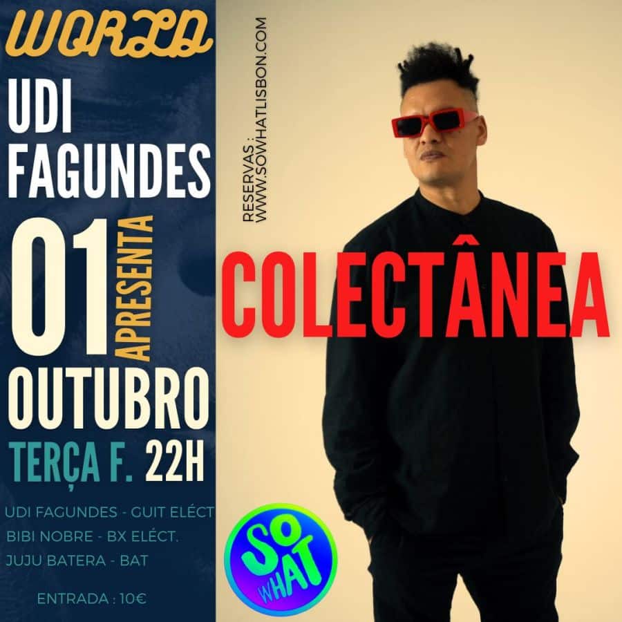 So What apresenta Udi Fagundes - Colectânea