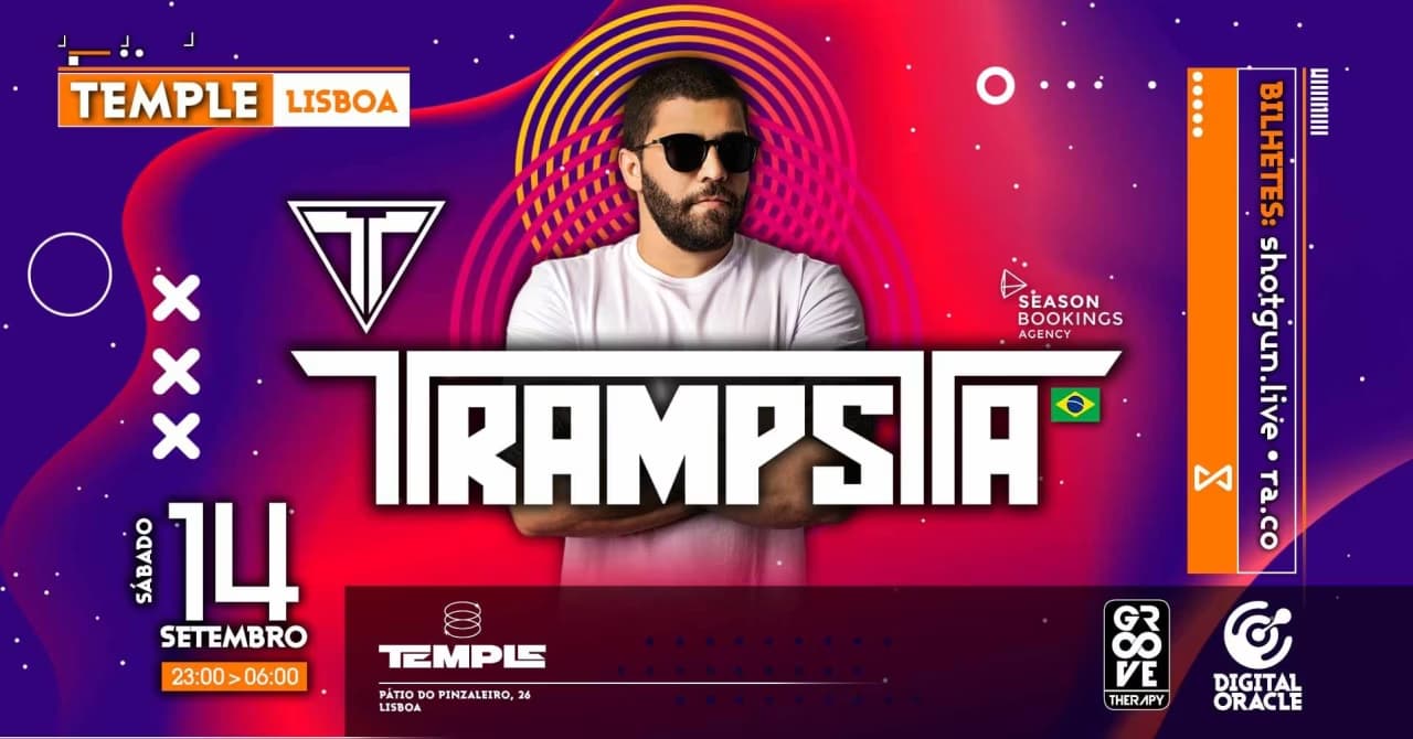 TRAMPSTA @ Temple LX