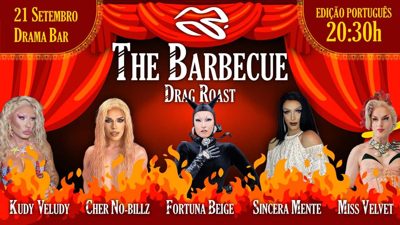 The Barbecue - Drag Roast 01