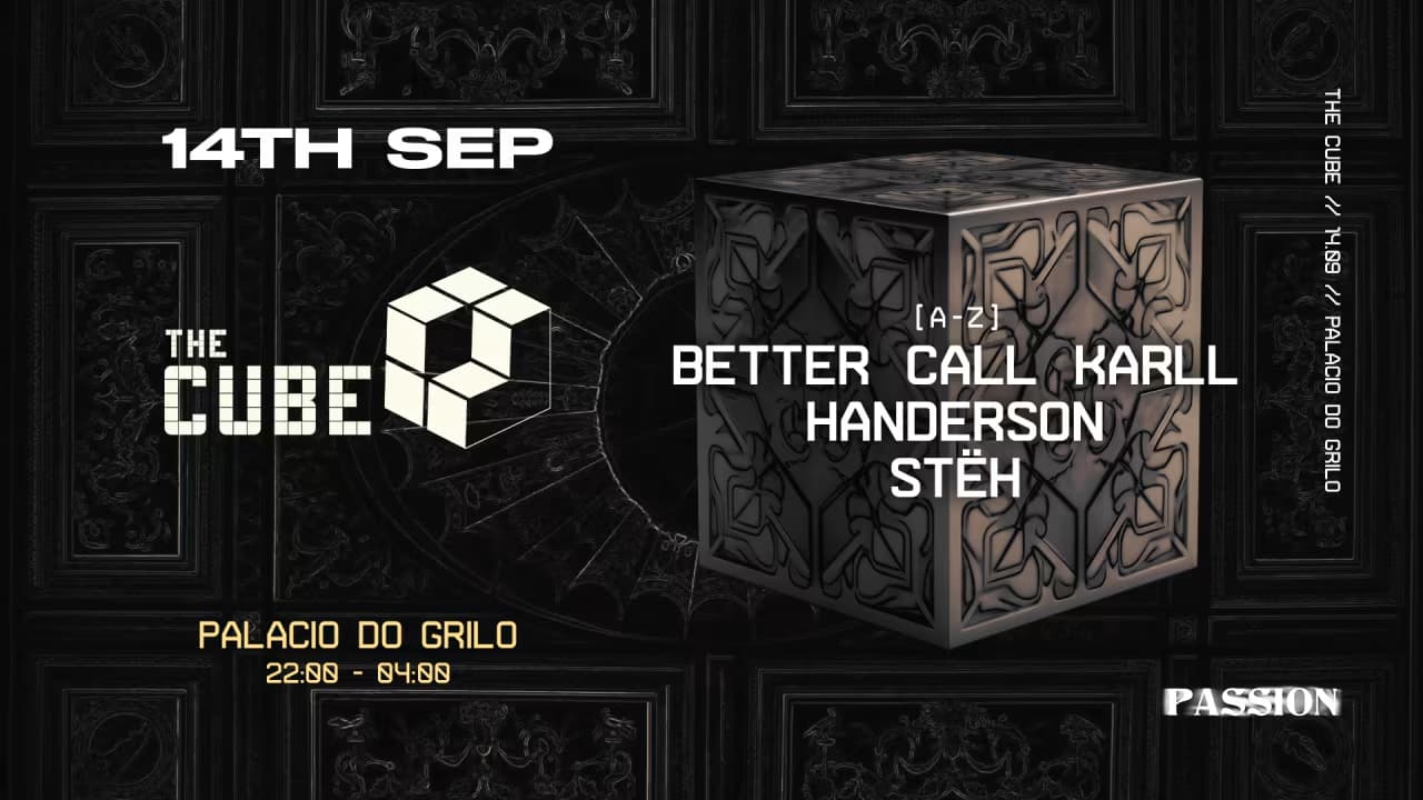 The Cube - Palace edition