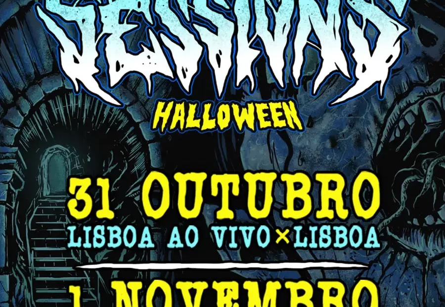 Therapy Sessions Halloween Lisboa