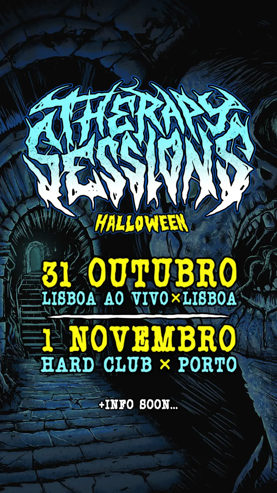 Therapy Sessions Halloween Lisboa