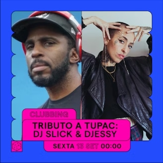 Tributo a Tupac - Dj Slick + Djessy