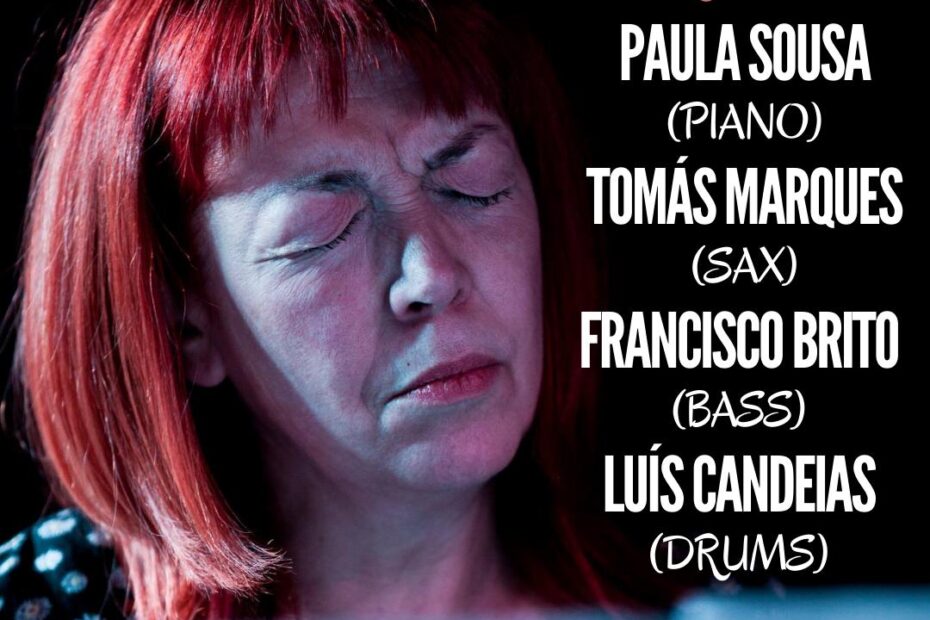 Paula Sousa Quarteto - Live Jazz no Távola Jazz Club