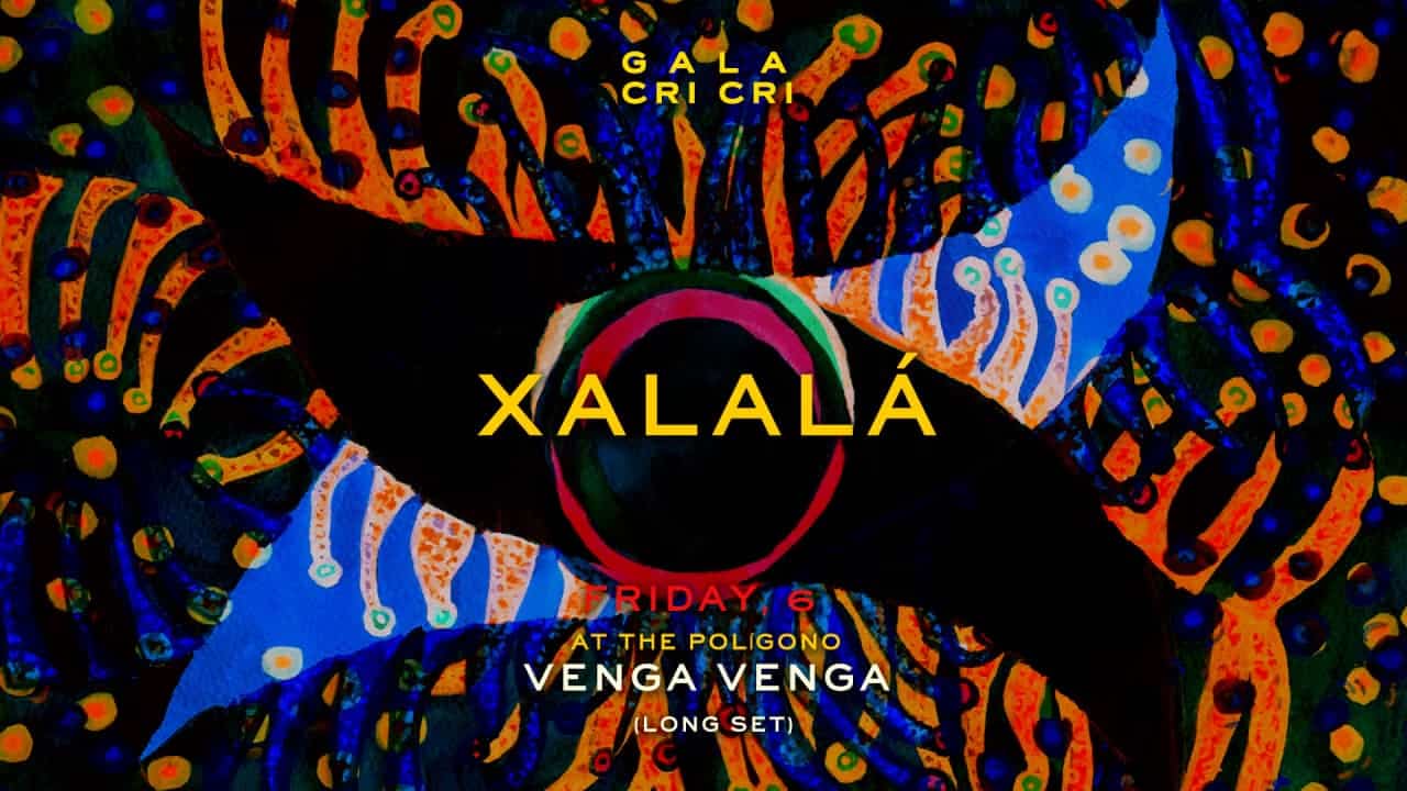 Xalalá - disco party at Palácio do Grilo