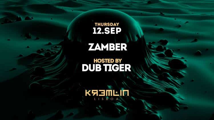Zamber Hosted by Dub Tiger