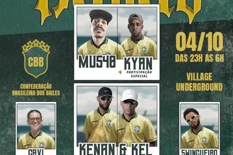 Bailão LX - MU540 convida Kyan + Kenan & Kel