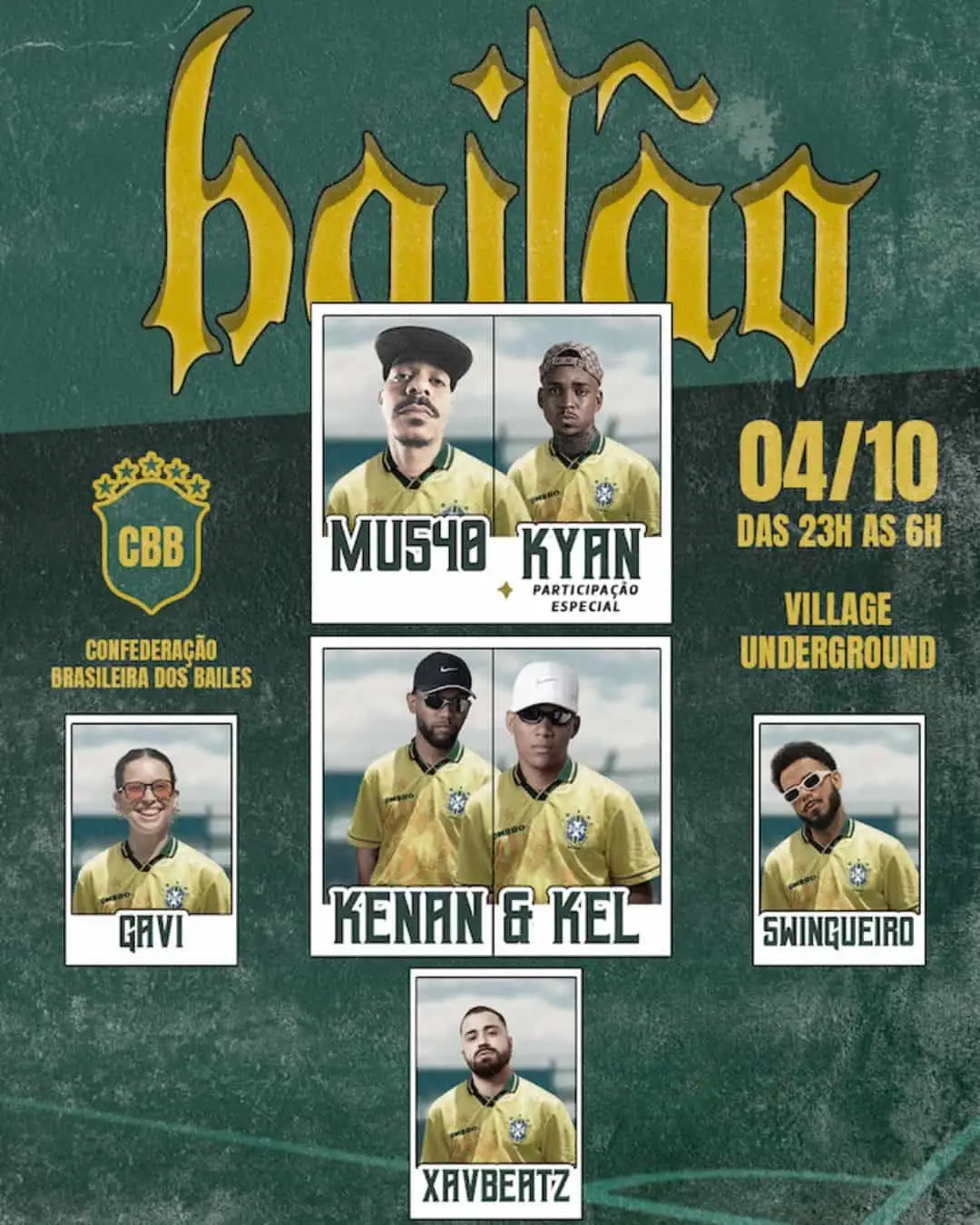 Bailão LX - MU540 convida Kyan + Kenan & Kel