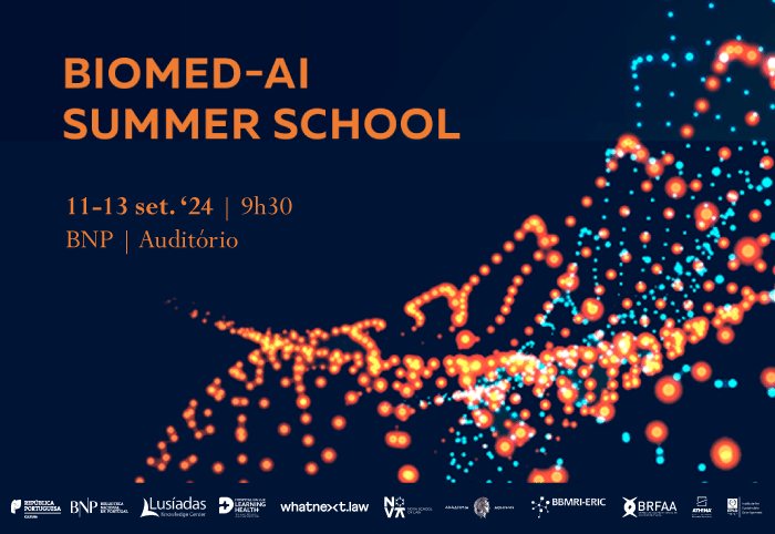 A segunda edição da Summer School Biomed-AI, organizada em parceria com whatnext.law