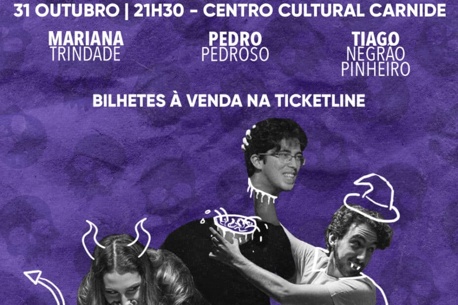 Os ImproMix - Especial de Halloween
