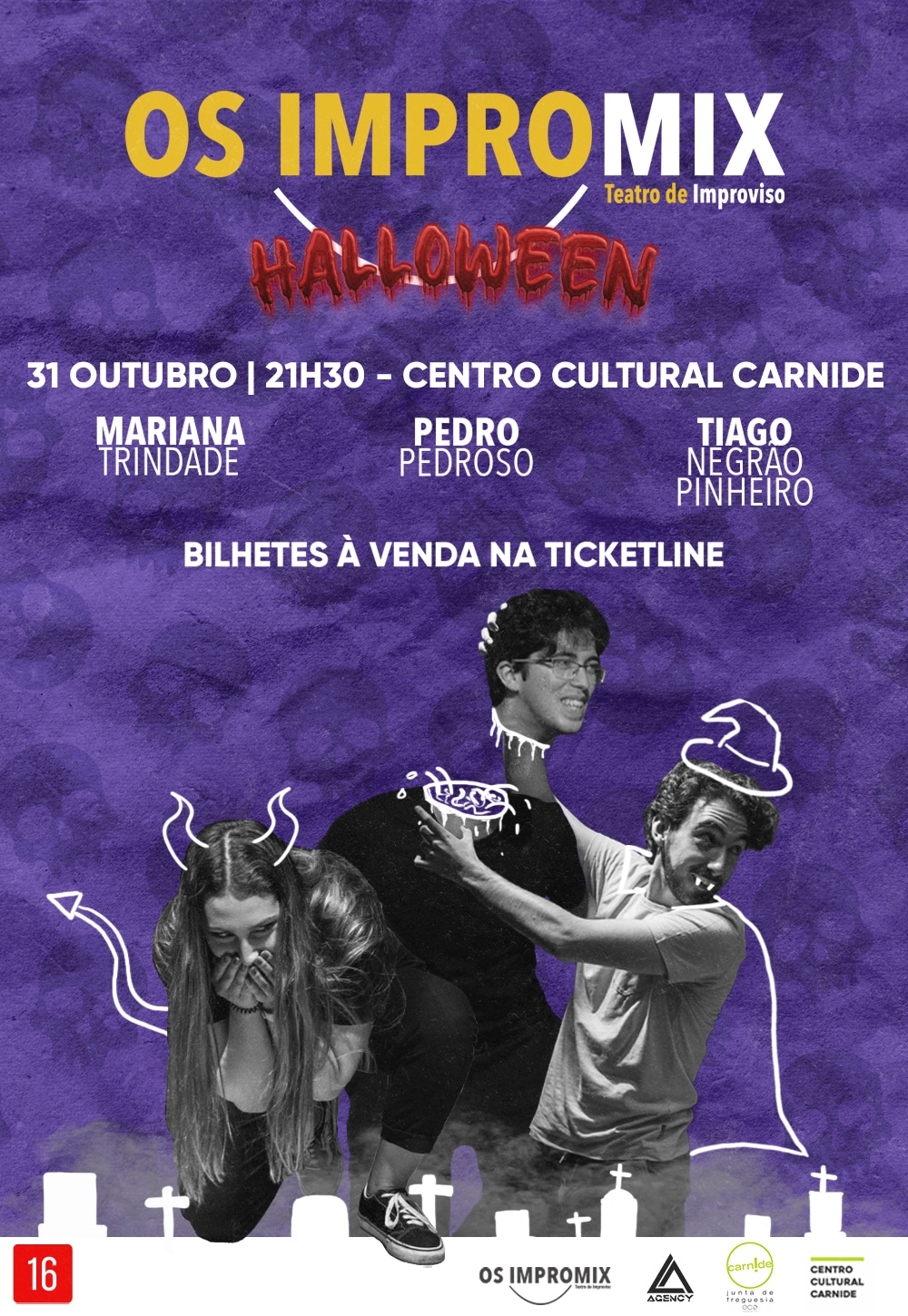 Os ImproMix - Especial de Halloween