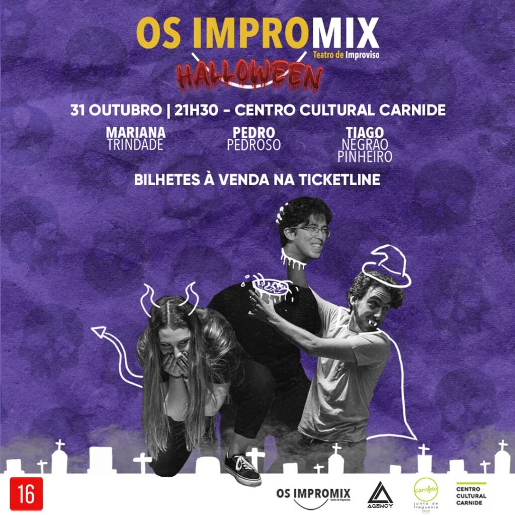 Os ImproMix - Especial de Halloween