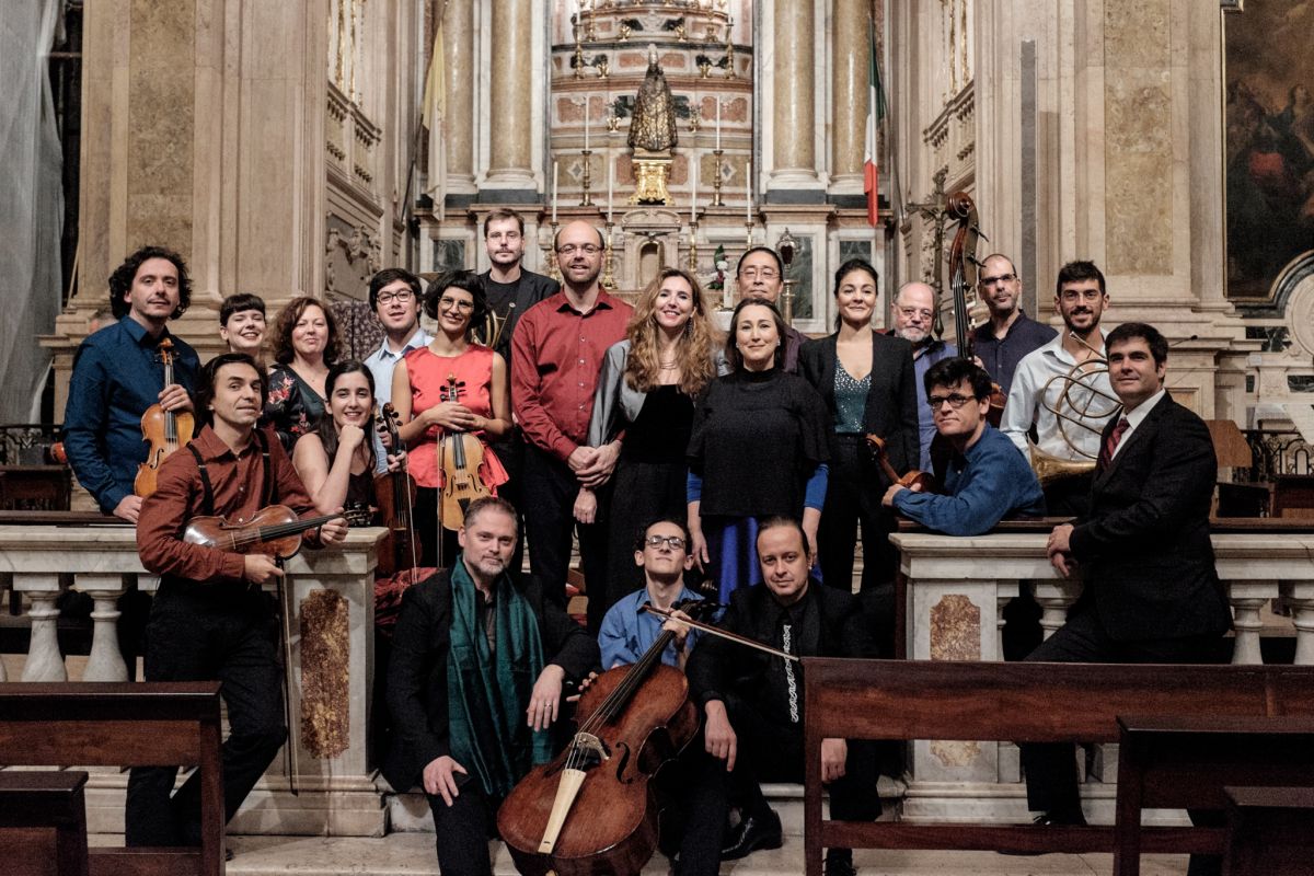Concerto pedagógico com «Os Músicos do Tejo»