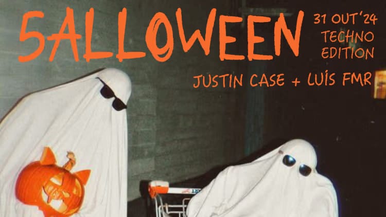 5alloween Justin Case + Luis Fmr