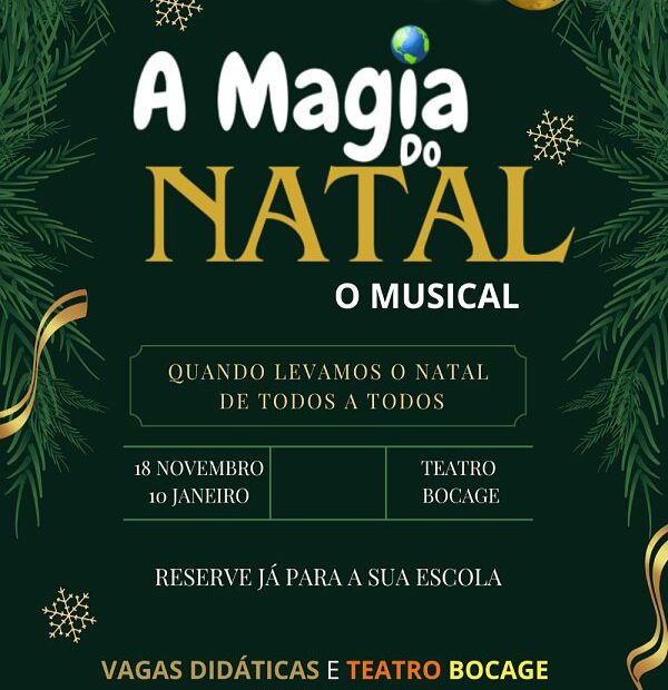A MAGIA DO NATAL | O Musical