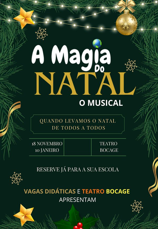 A MAGIA DO NATAL | O Musical