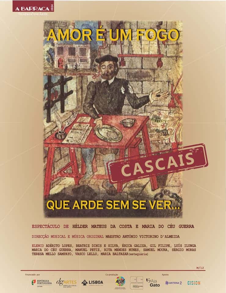 AMOR É UM FOGO QUE ARDE SEM SE VER... | A BARRACA