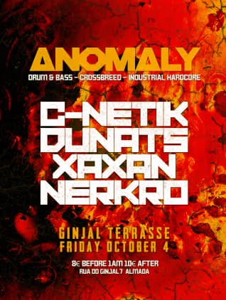 Anomaly Party - Ginjal Club