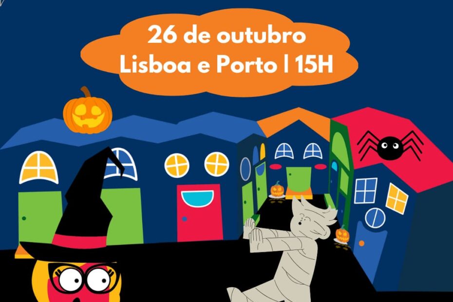 Atelier Educativo Halloween no Museu da Farmácia