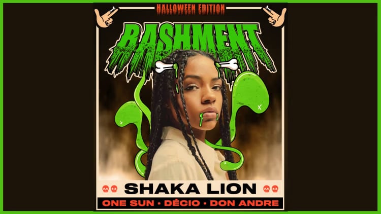 Bashment - Halloween - Village Underground Lisboa