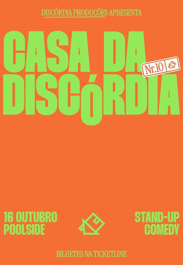 CASA DA DISCÓRDIA - Nº10
